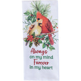 Holiday Cardinal Love Dish Towels-Lange General Store