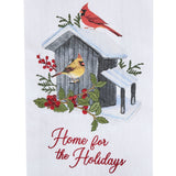 Holiday Cardinal Love Dish Towels-Lange General Store