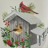Holiday Cardinal Love Mug Set-Lange General Store