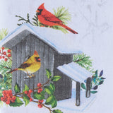 Holiday Cardinal Love Napkins-Lange General Store