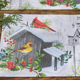 Holiday Cardinal Love Placemats-Lange General Store