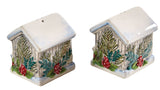 Holiday Cardinal Love Salt & Pepper Shakers-Lange General Store