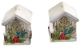 Holiday Cardinal Love Salt & Pepper Shakers-Lange General Store