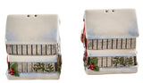 Holiday Cardinal Love Salt & Pepper Shakers-Lange General Store