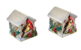 Holiday Cardinal Love Salt & Pepper Shakers-Lange General Store