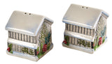 Holiday Cardinal Love Salt & Pepper Shakers-Lange General Store