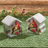 Holiday Cardinal Love Salt & Pepper Shakers-Lange General Store