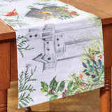 Holiday Cardinal Love Table Runner 36"-Lange General Store