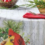 Holiday Cardinal Love Table Runner 54"-Lange General Store
