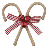 Holiday Cheer Candy Cane Napkin Rings-Lange General Store