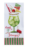 Holiday Cheers Scrooge Terry Towel-Lange General Store