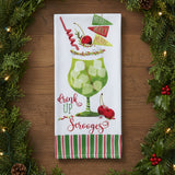 Holiday Cheers Scrooge Terry Towel-Lange General Store