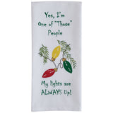 Holiday Lights Dishtowel-Lange General Store