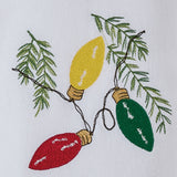 Holiday Lights Dishtowel-Lange General Store