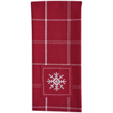 Holiday Reindeer Dash Dishtowels-Lange General Store