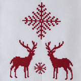 Holiday Reindeer Dash Dishtowels-Lange General Store