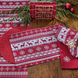 Holiday Reindeer Dash Placemats-Lange General Store