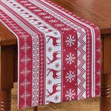 Holiday Reindeer Dash Table Runner 36"-Lange General Store