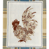 Hollostone Rooster Dishtowel-Lange General Store