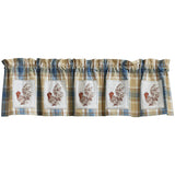 Hollostone Rooster Patch Valance-Lange General Store