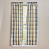 Hollostone Short Panel Curtains-Lange General Store