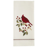 Holly Cardinal Dishtowel-Lange General Store