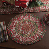 Holly Park Braided Placemat-Lange General Store