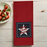 Home Sweet America Dish Towel-Lange General Store