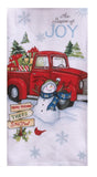 Home for Christmas Truck Terry Towel-Lange General Store
