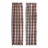 Homestyle Short Panel Curtains-Lange General Store