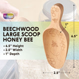 Honey Bee Large Scoop-Lange General Store