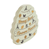 Honey Bees & Flowers Please Bee Hive Wall Sign-Lange General Store