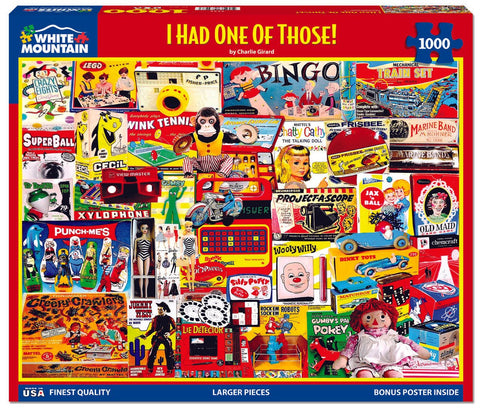 I Had One of Those Puzzle-Lange General Store