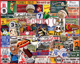 I Love Baseball Puzzle-Lange General Store
