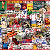 I Love Baseball Puzzle-Lange General Store