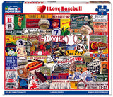 I Love Baseball Puzzle-Lange General Store