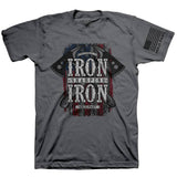 Iron Axes Hold Fast T-Shirt-Lange General Store