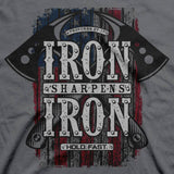 Iron Axes Hold Fast T-Shirt-Lange General Store