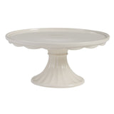 Ironstone Cake Pedestal-Lange General Store