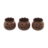 Jack-O-Lantern Candle Holder Bronze Set of 3-Lange General Store