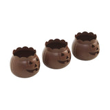 Jack-O-Lantern Candle Holder Bronze Set of 3-Lange General Store