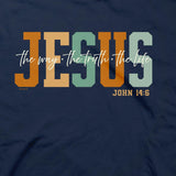 Jesus WTL Adult T-Shirt-Lange General Store