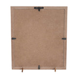 Jingle Bells Wreath Plaid Framed Wall Hanging Sign-Lange General Store