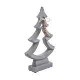 Jinglewood Distressed Grey Wooden Trees-Lange General Store