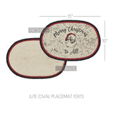 Jolly Ole Santa Placemats-Lange General Store
