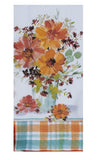 Autumn Joy Vase Terry Towel-Lange General Store