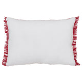 Joy to the World Fringed Pillow-Lange General Store