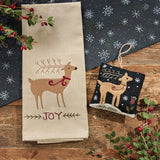 Joyful Deer Dishtowel-Lange General Store