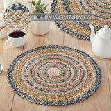 Kayley Braided Trivet 15" Set of 3