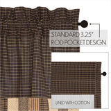 Kettlehurst Block Border Valance